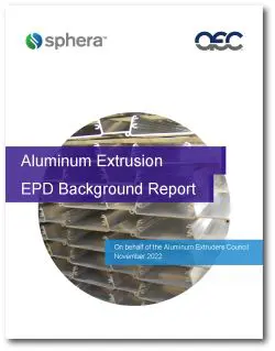 AEC 2022 EPD Background Report