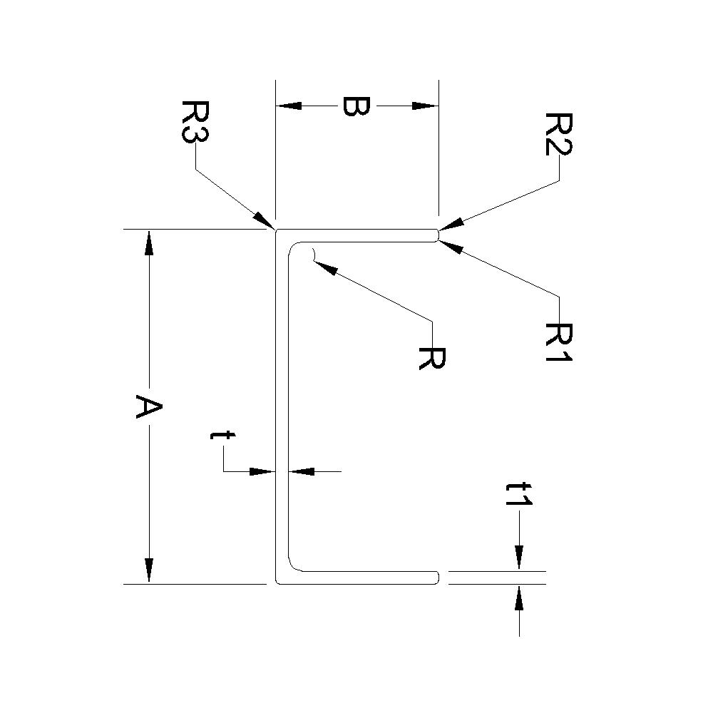 Image of Equal Thickness Channel