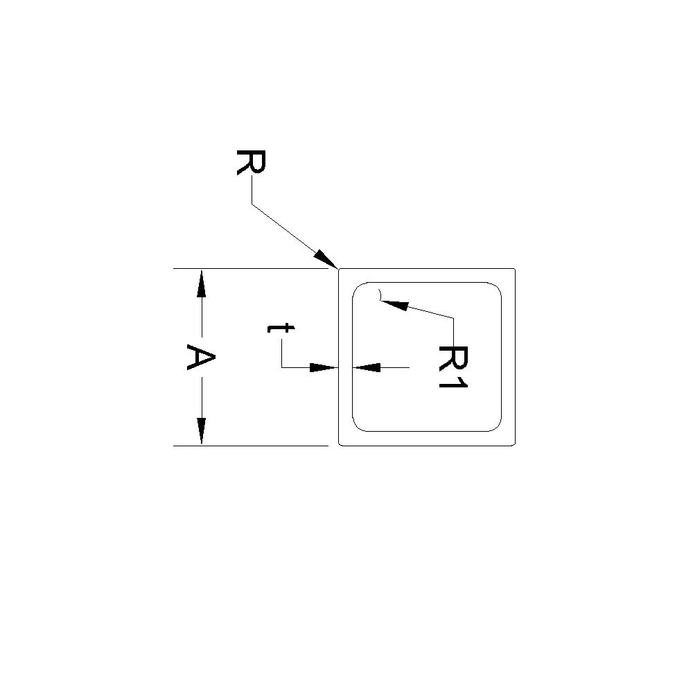 Image of Square Tubes