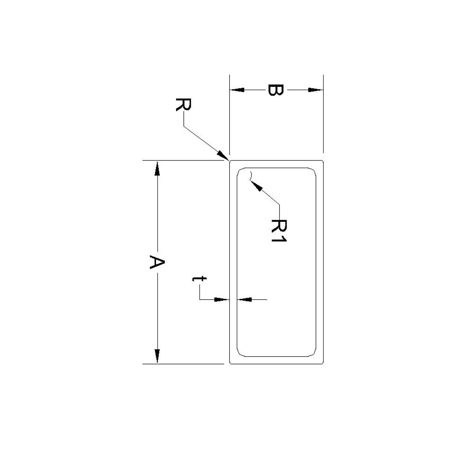 image of Rectangular Tubes