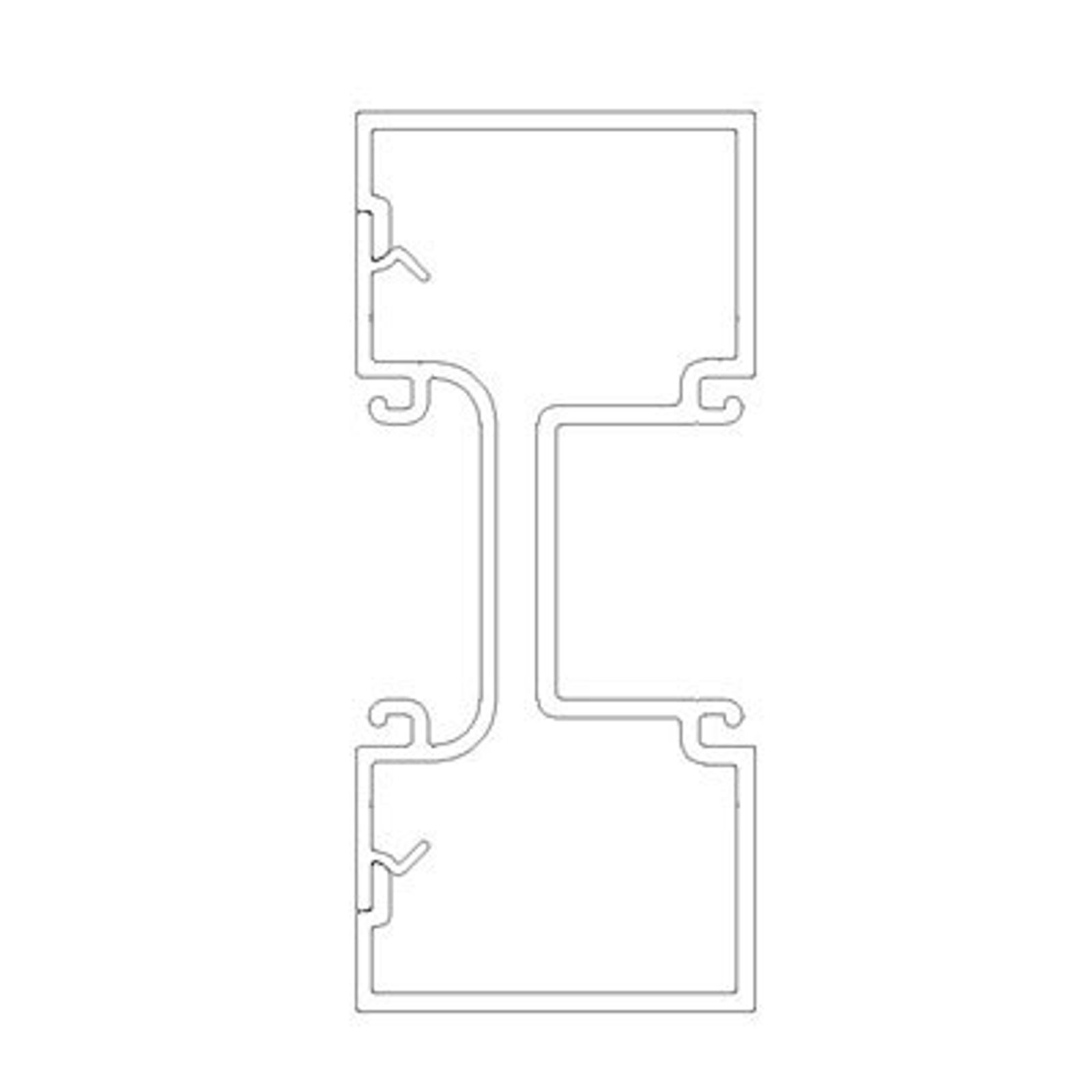 image of FLUSH GLAZED SYSTEMS 1" GLASS